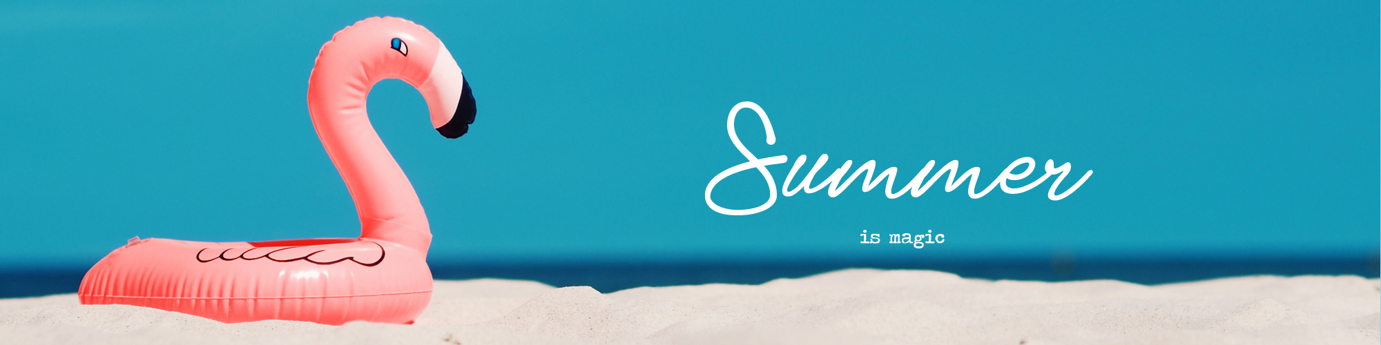 banner Summer Is Magic