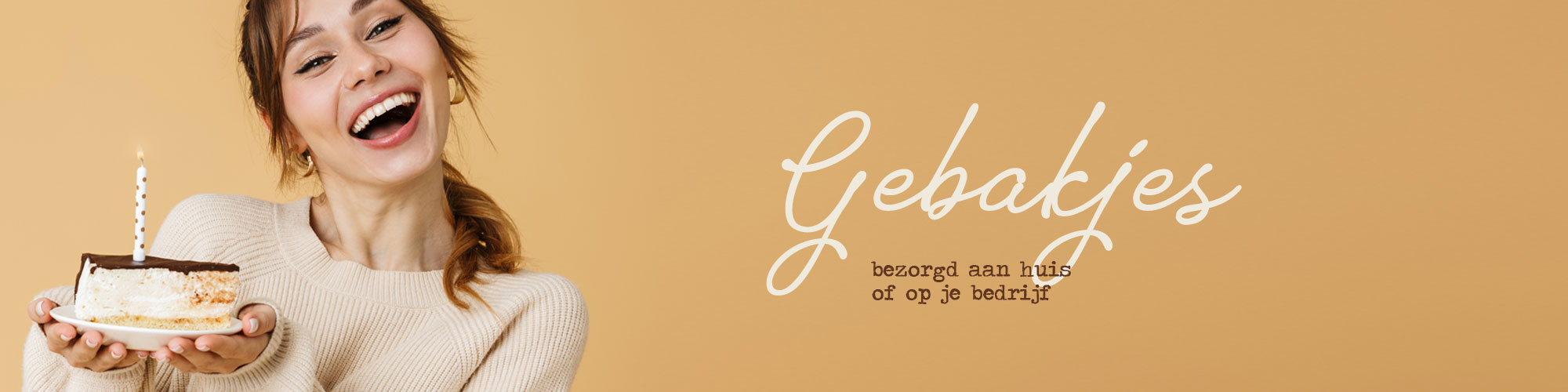 banner Gebak & Petit Four