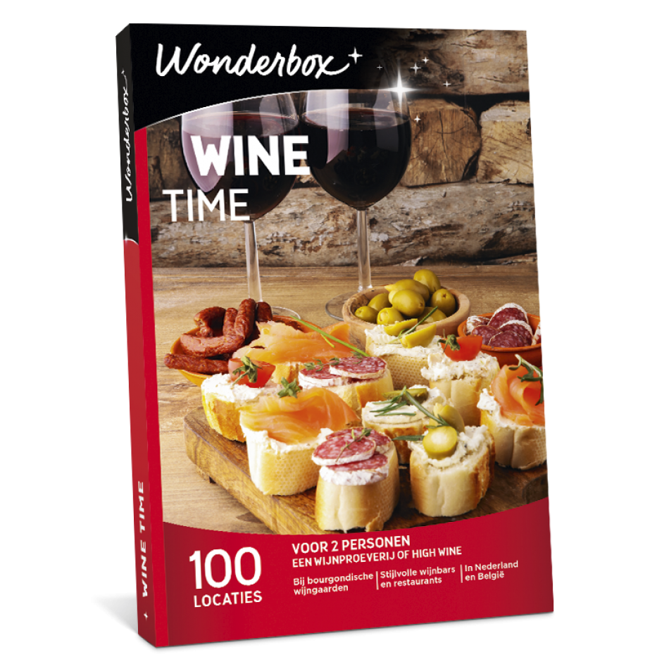 Wonderbox - Wine Time