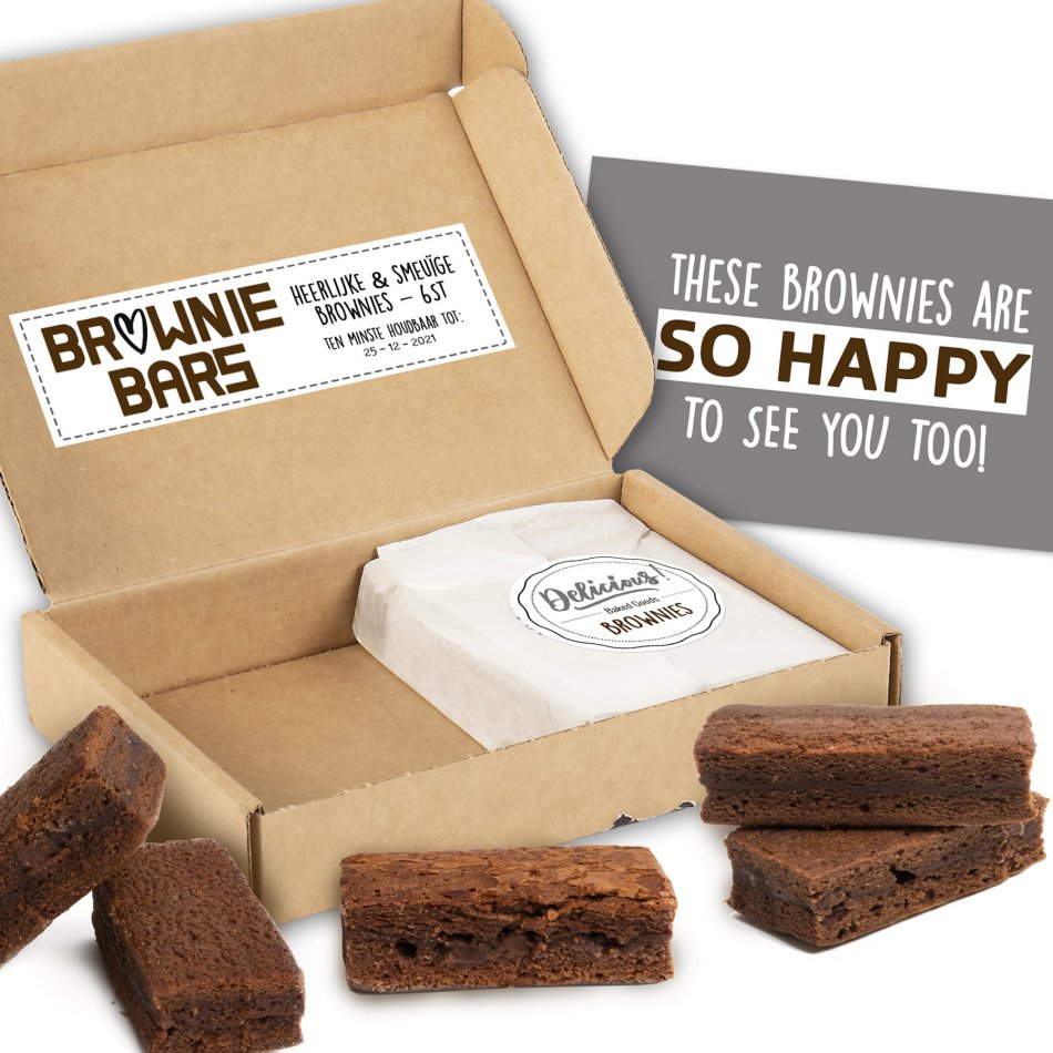 So Happy Brownies