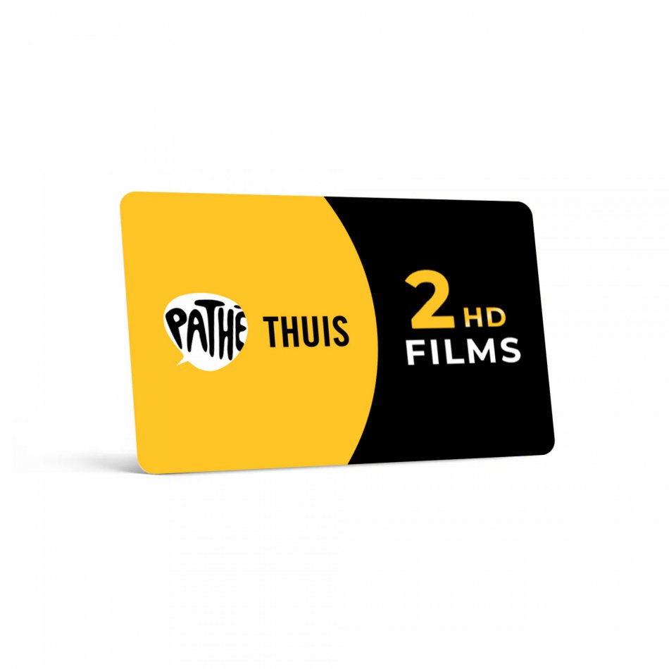 Pathé Thuis 2 films E-voucher