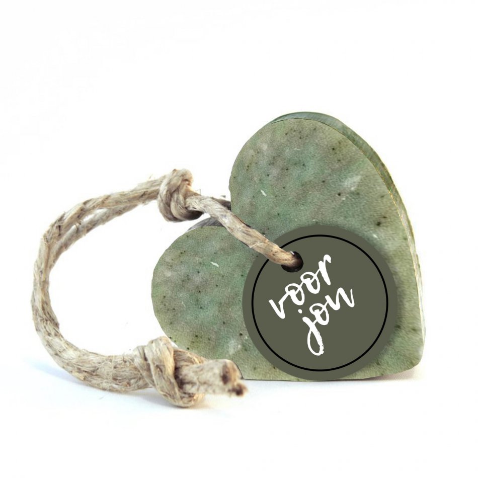 Soap on a Rope Voor Jou Olive