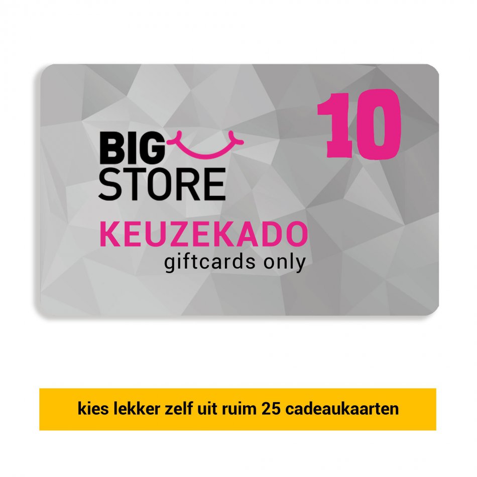 Keuzekado Giftcards<br>10 euro - digitaal